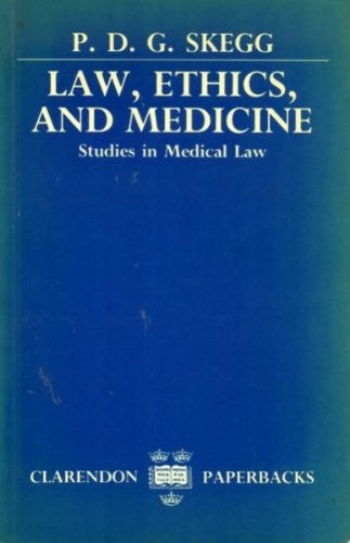 Law, Ethics and Medicine