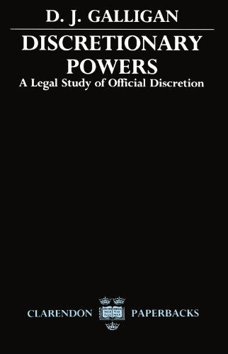 Discretionary Powers