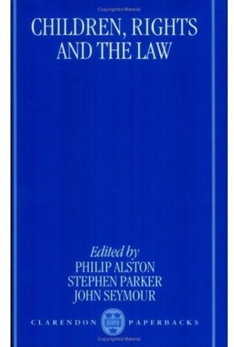 Children, Rights and the Law