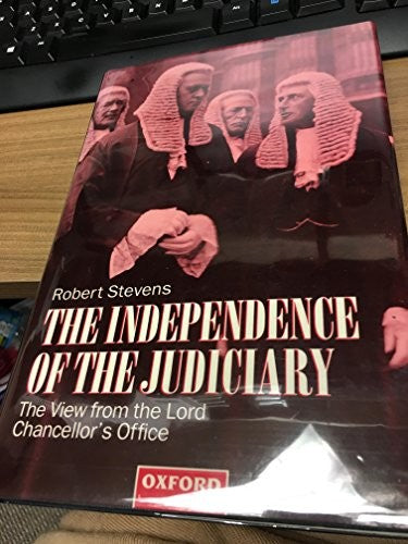 The Independence of the Judiciary