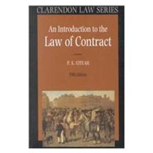 An Introduction to the Law of Contract