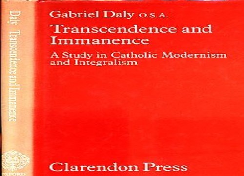 Transcendence and Immanence