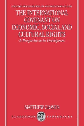 The International Covenant on Economic, Social and Cultural Rights