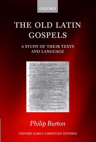 The Old Latin Gospels