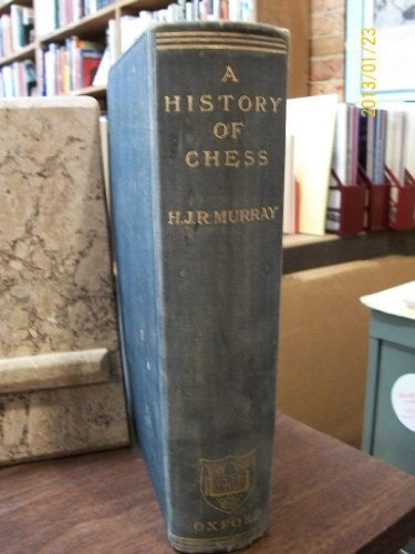 A History of Chess