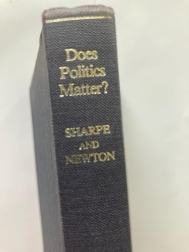 Does Politics Matter?