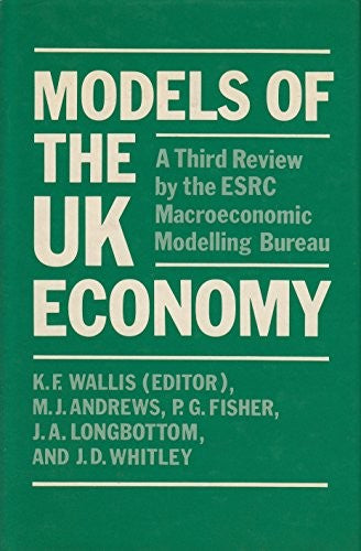 Models of the United Kingdom Economy