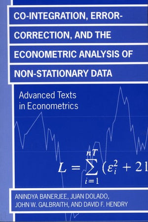 Co-integration, Error Correction, and the Econometric Analysis of Non-Stationary Data