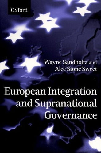 European Integration and Supranational Governance