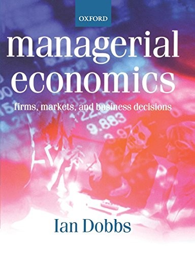 Managerial Economics