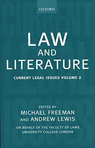 Law and Literature