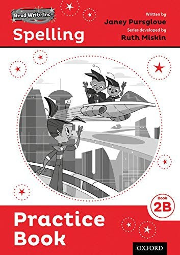 Read Write Inc. Spelling: Read Write Inc. Spelling: Practice Book 2B ...