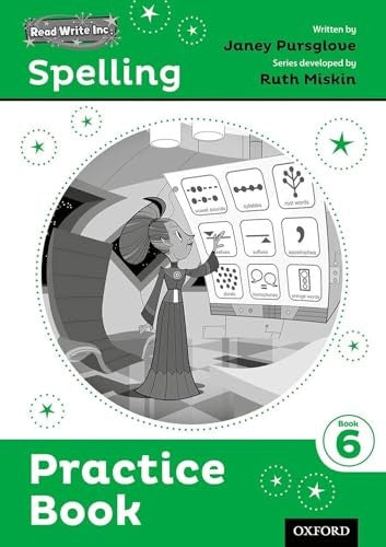 Read Write Inc. Spelling: Read Write Inc. Spelling: Practice Book 6 (Pack of 5)
