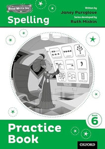 Read Write Inc. Spelling: Read Write Inc. Spelling: Practice Book 6 (Pack of 5) 