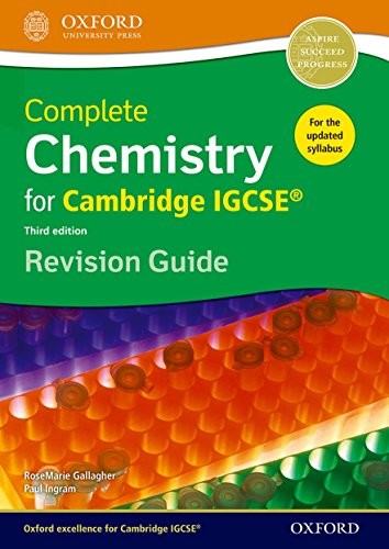 Complete Chemistry for Cambridge IGCSE Revision Guide
