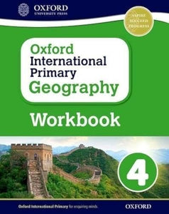 Oxford International Geography: Workbook 4 