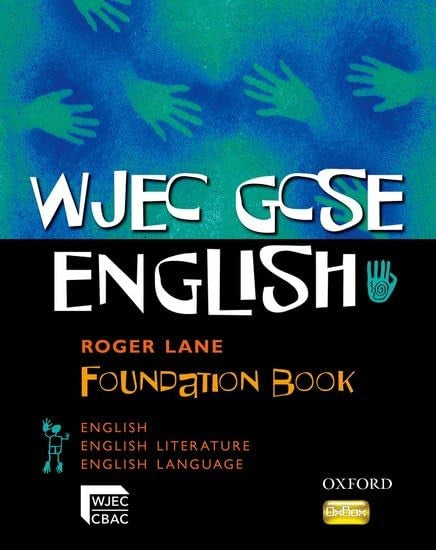 WJEC GCSE English: Foundation Student Book