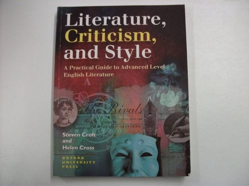 Literature, Criticism and Style