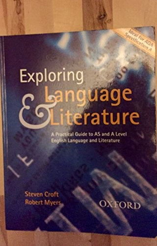 Exploring Language and Literature