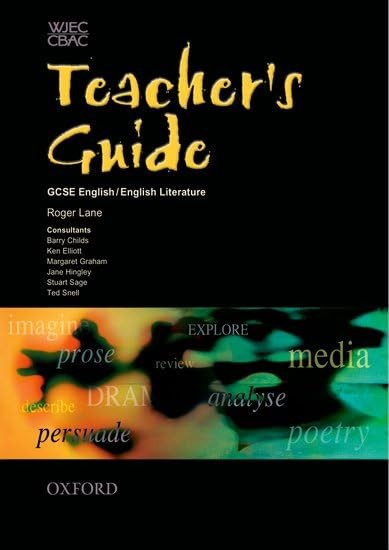 WJEC CBAC GCSE English/English Literature