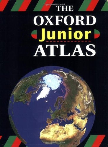 OXFORD JUNIOR ATLAS PAPERBACK