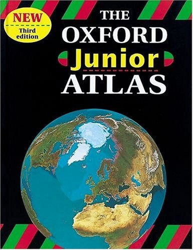 OXFORD JUNIOR ATLAS 1997 EDITION