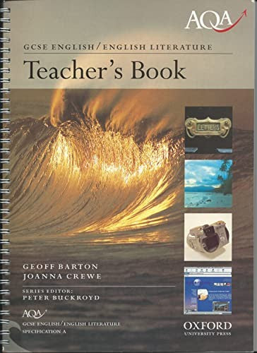 AQA English GCSE Specification A