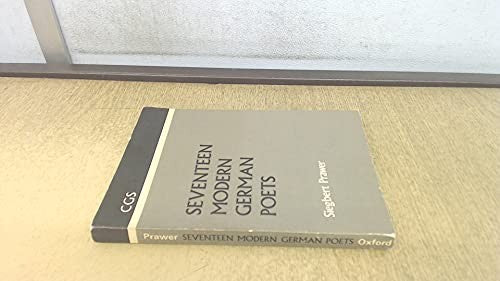 Seventeen Modern German Poets