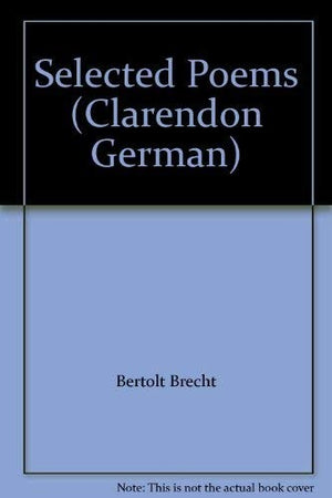 Selected Poems