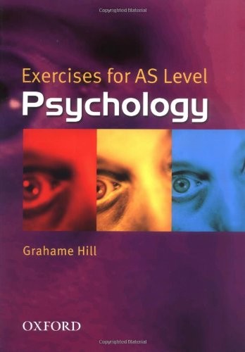 Exercises for AS Level Psychology