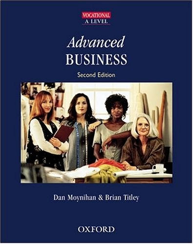 Vocational A-level Advanced Business