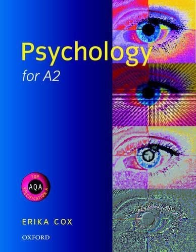 Psychology for A2