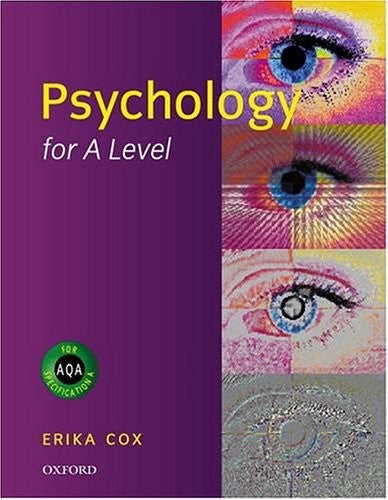 Psychology for A-level