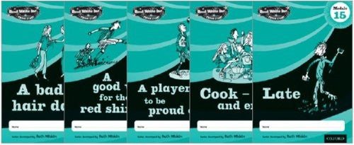 Read Write Inc. Fresh Start: Modules 11-15 Pack of 5