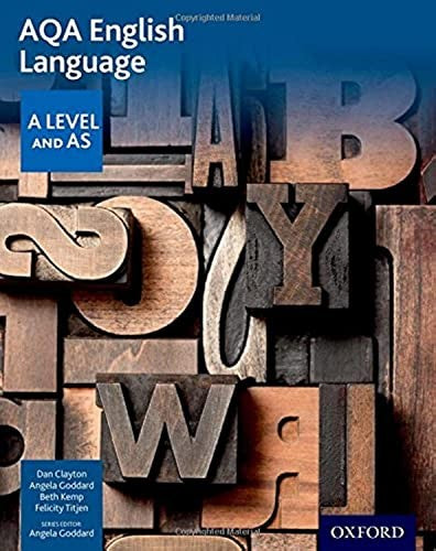 AQA AS and A Level English Language Student Book
