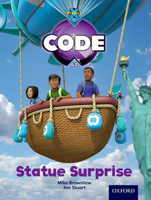 Project X Code: Wonders of the World Statue Surprise By Tony Bradman ...