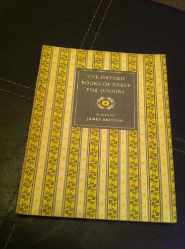 Oxford Books of Verse for Juniors
