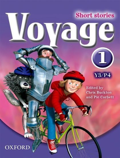 Oxford English Voyage: Year 3/P4: Voyage 1: Short Stories