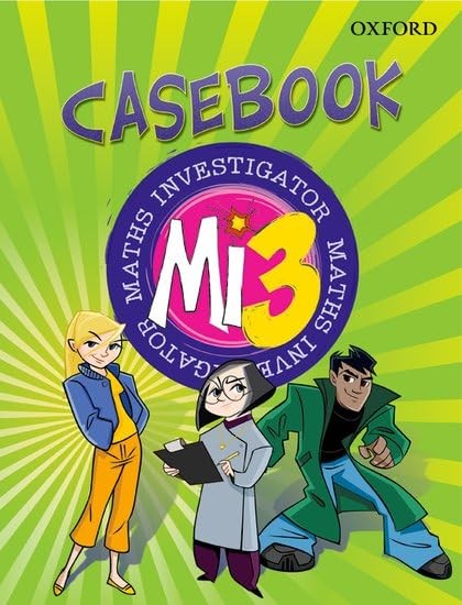 Maths Investigator: MI3 Casebook