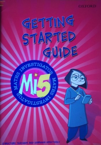 Maths Investigator: MI5 Getting Started Guide