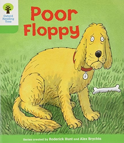 Oxford Reading Tree Biff Chip and Kipper Poor Floppy Level 2 First Sentences