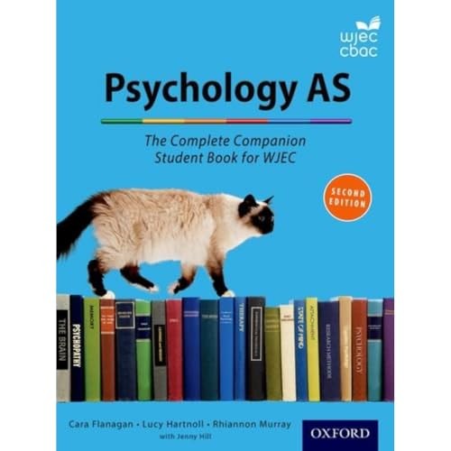 The Complete Companions for WJEC Year 1 and AS Psychology Student Book