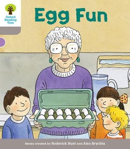 Oxford Reading Tree Biff, Chip and Kipper Stories Decode and Develop: Level 1: Egg Fun