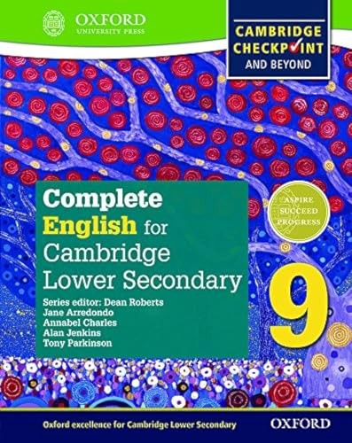 Complete English for Cambridge Lower Secondary 9 (First Edition)