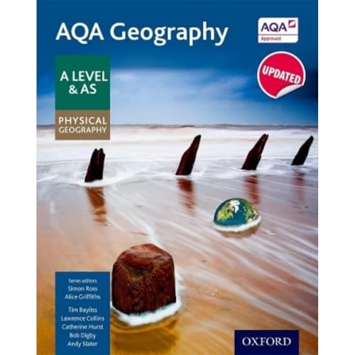 AQA Geography A Level & AS Physical Geography Student Book - Updated 2020