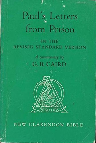 Paul's Letters from Prison in the Revised Standard Version