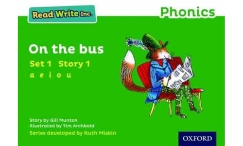 Read Write Inc. Phonics: On The Bus (Green Set 1 Storybook 1)