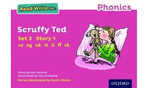 Read Write Inc. Phonics: Scruffy Ted (Pink Set 3 Storybook 1)