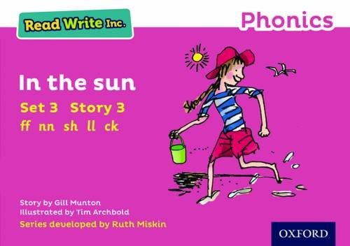 Read Write Inc. Phonics: In the Sun (Pink Set 3 Storybook 3) By Gill ...