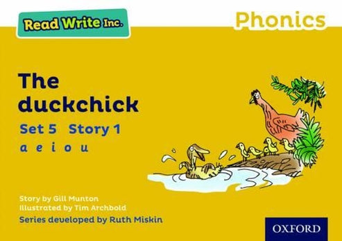 Read Write Inc. Phonics: The Duckchick (Yellow Set 5 Storybook 1) By ...
